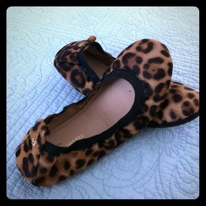 Yosi Samra leopard flats